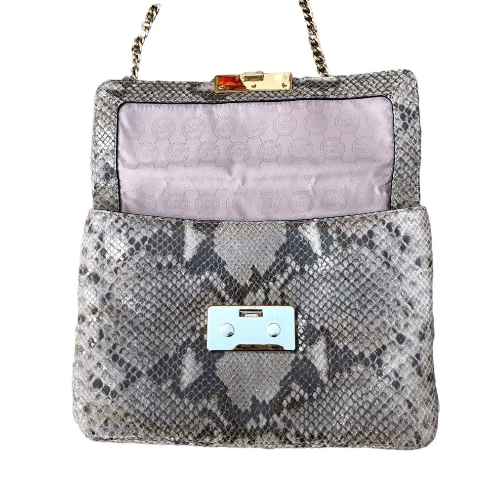 Michael Kors Snakeskin Purse